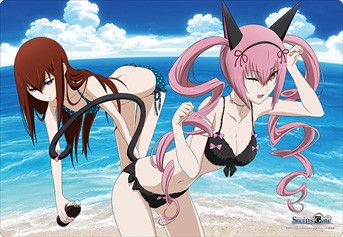 Bushiroad Rubber Mat Collection Vol. 321 Steins;Gate Kurisu & Faris