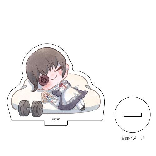 Acrylic Petit Stand Uchi no Maid ga Uzasugiru! 02 Kamoi Tsubame (Suya-character)