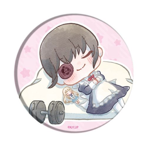 Can Badge Uchi no Maid ga Uzasugiru! 02 Kamoi Tsubame (Suya-character)