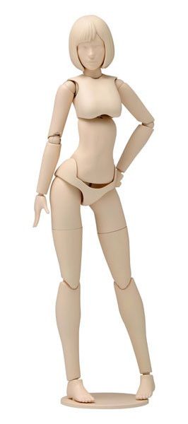 1/12 Scale Movable Body Female Type A Version