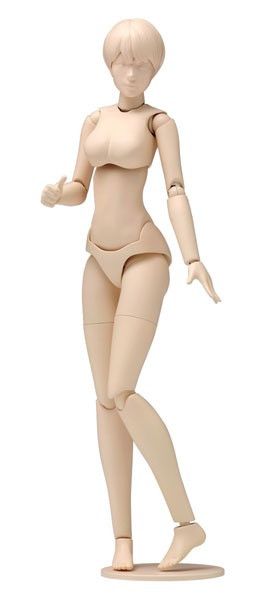 1/12 Scale Movable Body Female Type B Version