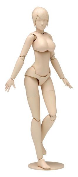 1/12 Scale Movable Body Female Type C Version