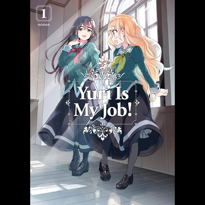 Manga Yuri Is My Job! Vol. 1