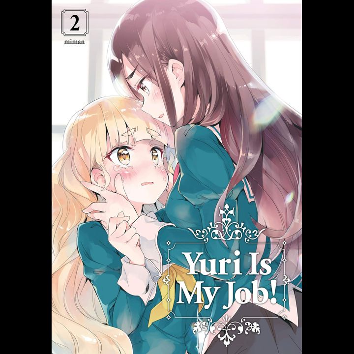 Manga Yuri Is My Job! Vol. 2