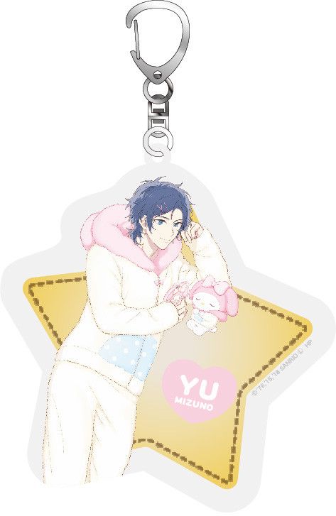 Sanrio Danshi Soine Acrylic Key Chain Mizuno Yu