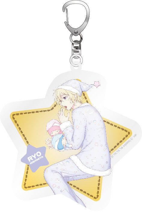 Sanrio Danshi Soine Acrylic Key Chain Nishimiya Ryo