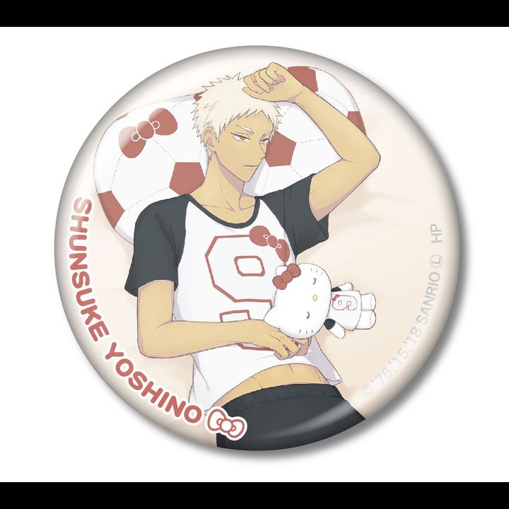 Sanrio Danshi Soine Can Badge Yoshino Shunsuke