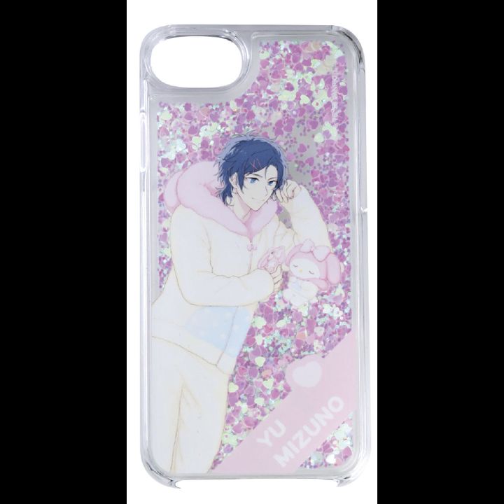 Sanrio Danshi Soine Glitter iPhone Case Mizuno Yu