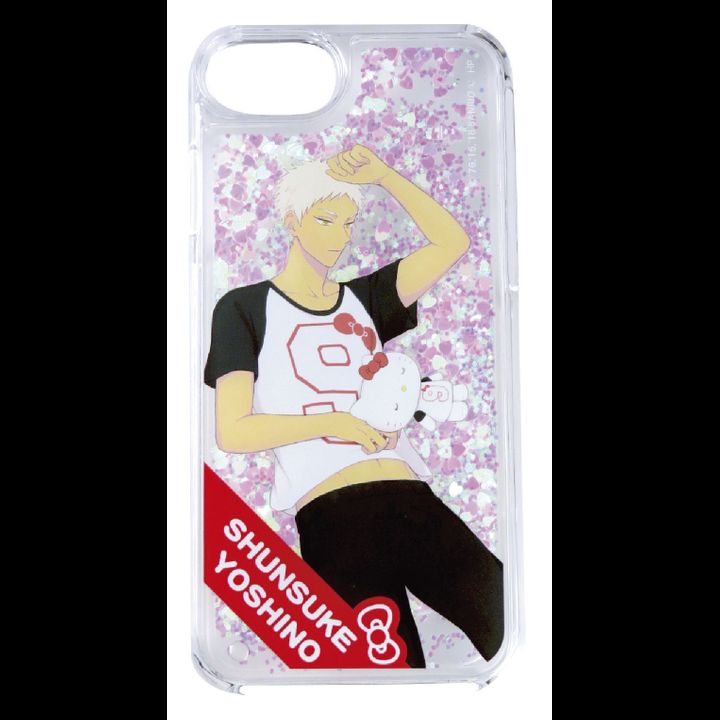 Sanrio Danshi Soine Glitter iPhone Case Yoshino Shunsuke