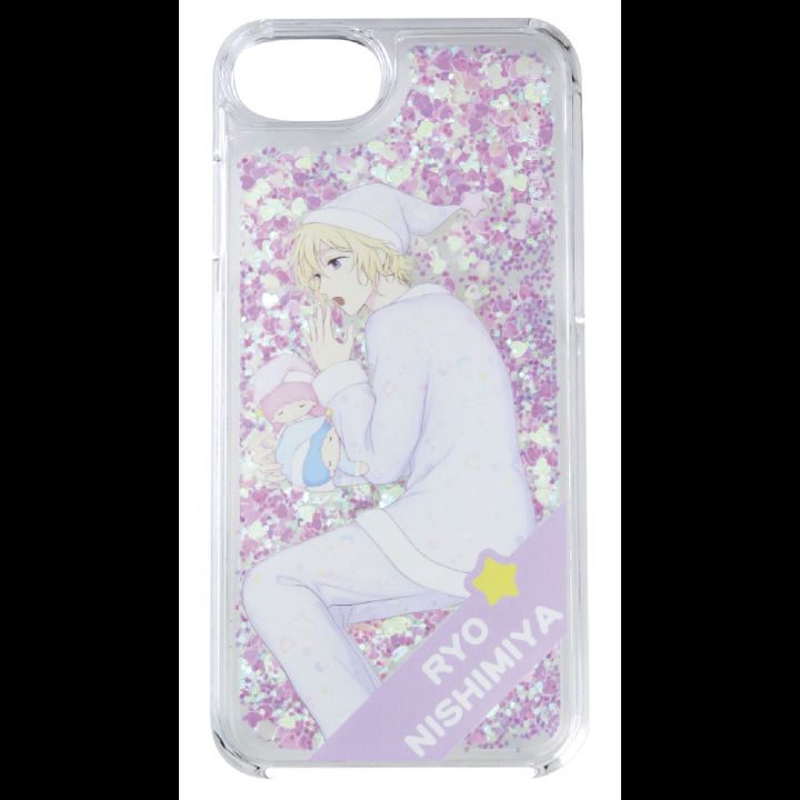 Sanrio Danshi Soine Glitter iPhone Case Nishimiya Ryo