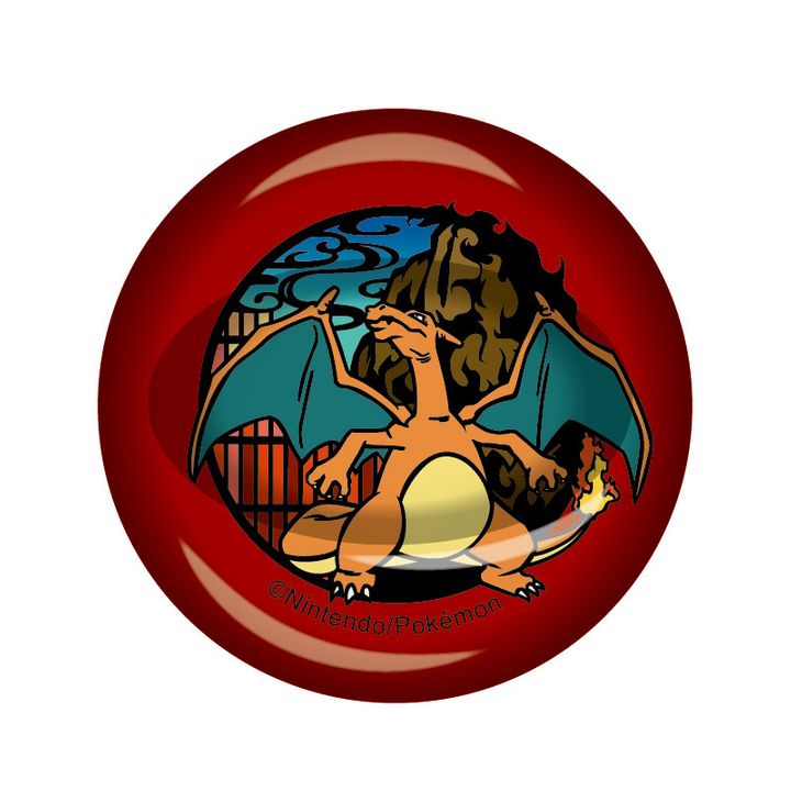 Pokemon Kirie Series Glass Chopstick Rest Vulpix A