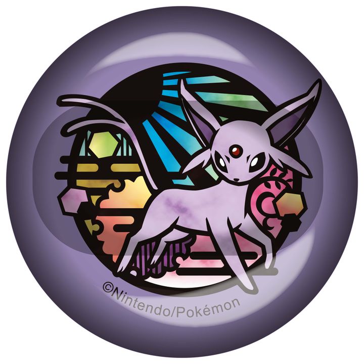 Pokemon Kirie Series Glass Chopstick Rest Espeon A