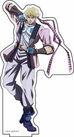 JoJo's Bizarre Adventure Original Illustration Big Acrylic Stand JF24 4 ...