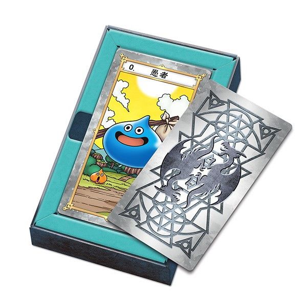 Dragon Quest X Tarot Card