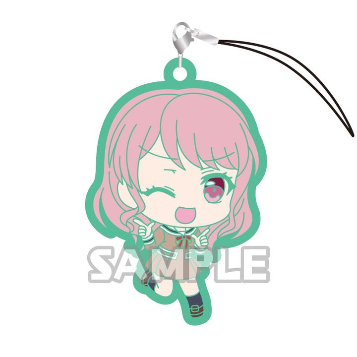 Bandori! Girls band party! Rubber strap Pastel*Palettes vol.3 Maruyama Aya uniform ver.