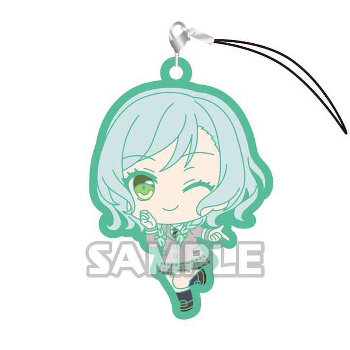 Bandori! Girls band party! Rubber strap Pastel*Palettes vol.3 Hikawa Hina uniform ver.