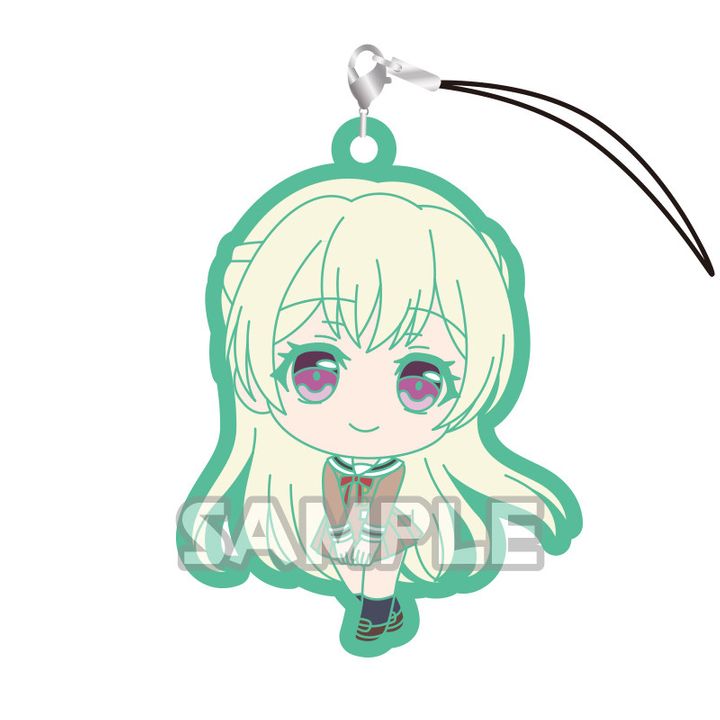Bandori! Girls band party! Rubber strap Pastel*Palettes vol.3 Shirasagi Chisato uniform ver.