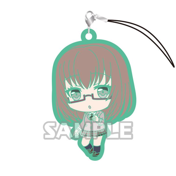 Bandori! Girls band party! Rubber strap Pastel Palettes vol.3 Yamato Maya uniform ver.