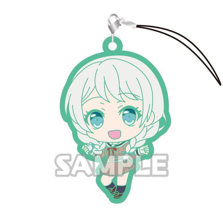 Bandori! Girls band party! Rubber strap Pastel Palettes vol.3 Wakamiya Eve uniform ver.
