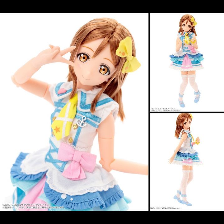 Azone Pure Neemo Doll 1/6 Hanamaru Kunikida [Premium Bandai]