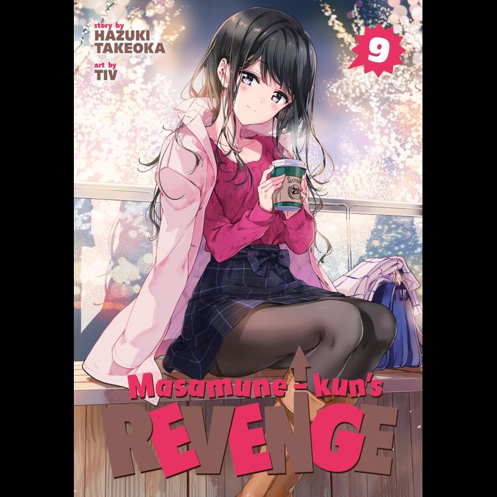 Manga Masamune-Kun no Revenge Vol. 9