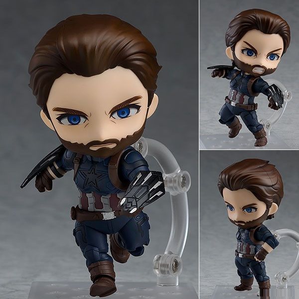 Nendoroid Captain America: Infinity Edition