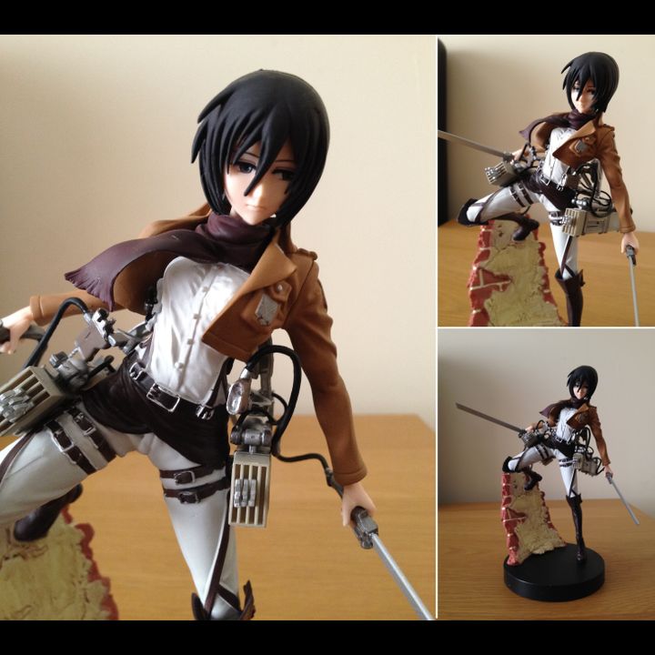 PVC Figure Mikasa Ackerman - Shingeki no Kyojin (19cm)
