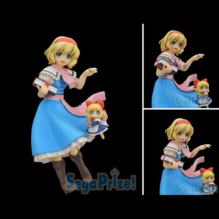Premium Figure Alice Margatroid - Touhou Project (20cm)