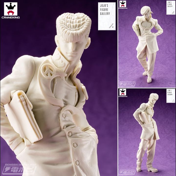 [JAPVER] Jojo's Figure Gallery 1 Higashikata Josuke (20cm)