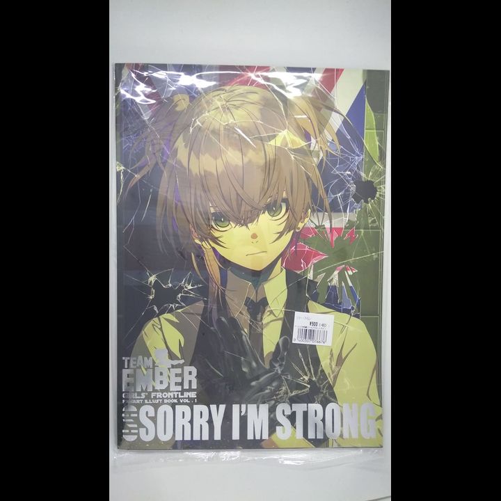 Doujinshi SSORRY I'M STRONG - Team Ember Illustration Book Vol 1