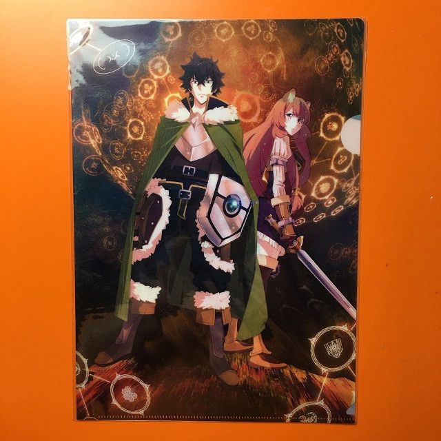 Clear File Tate no Yuusha no Nariagari - Naofumi Iwatani