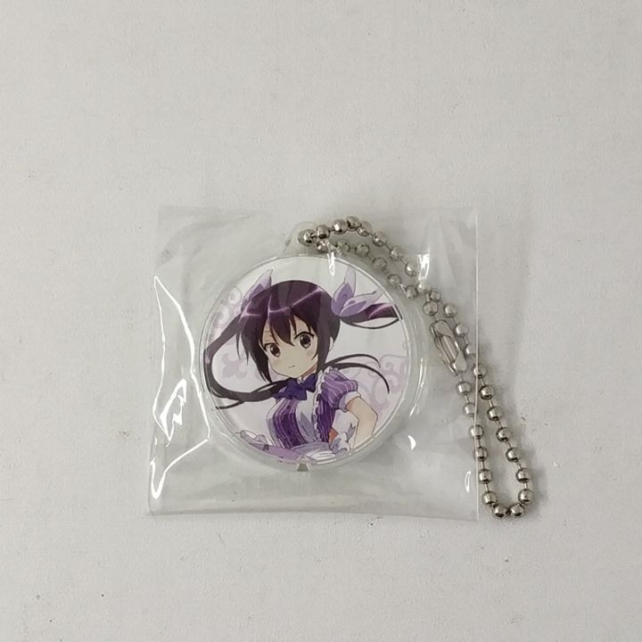 Round Acrylic Keychain Rize Gochiusa