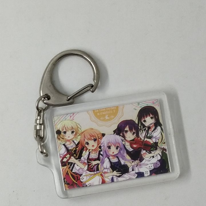 Acrylic Keychain All Cast Gochiusa