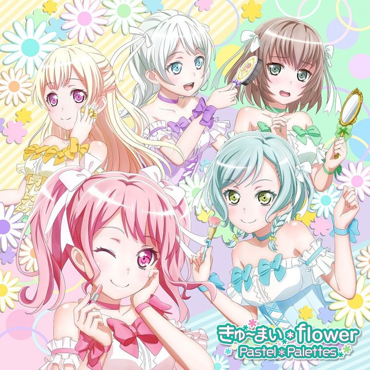 CD Single Pastel Palettes - Kyuu~mai Flower [Regular Edition]