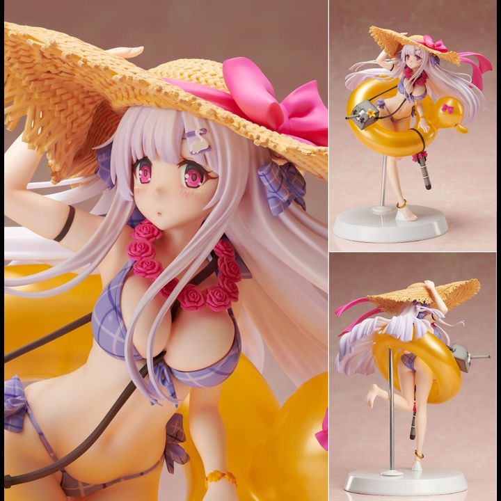 PVC Figure 1/8 Cygnet - Umibe no Juujisei Ver.