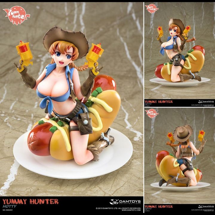 PVC Figure 1/7 Yummy Hunter First Shot Hotty