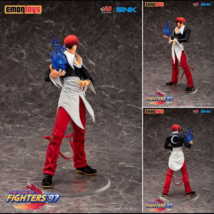 PVC Figure 1/8 Iori Yagami