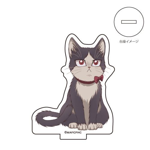Acrylic Petit Stand My Roommate Is a Cat 02 Osuwari