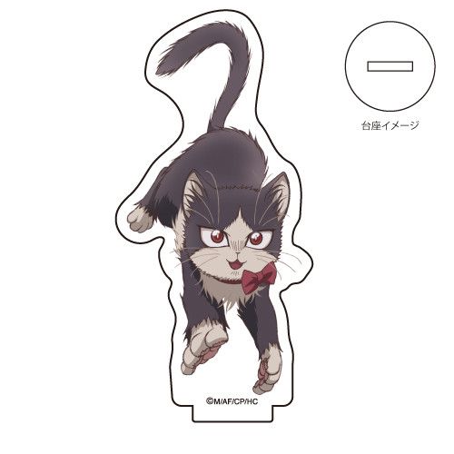 Acrylic Petit Stand My Roommate Is a Cat 03 Jump