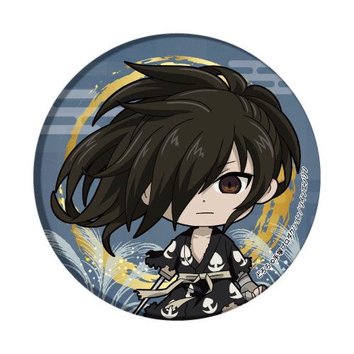 Can Badge Dororo 01 Hyakkimaru (Mini Character)