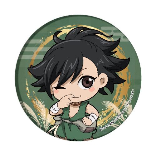 Can Badge Dororo 02 Dororo (Mini Character)
