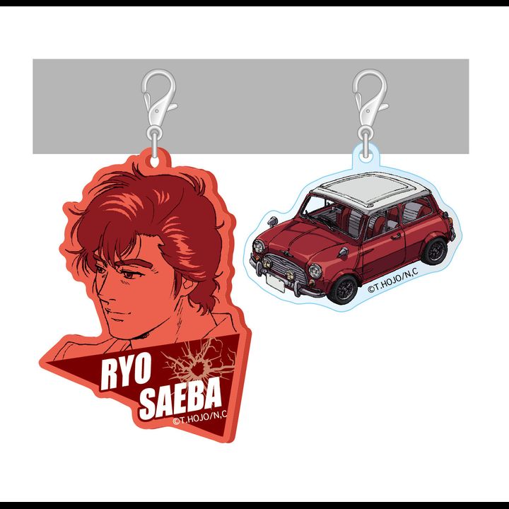 City Hunter The Movie: Shinjuku Private Eyes Acrymmetry Saeba Ryo A