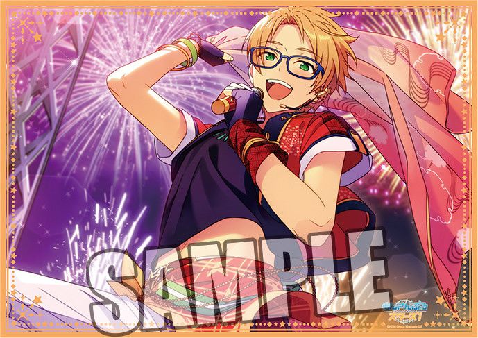 Ensemble Stars! A3 Clear Poster Yuuki Makoto