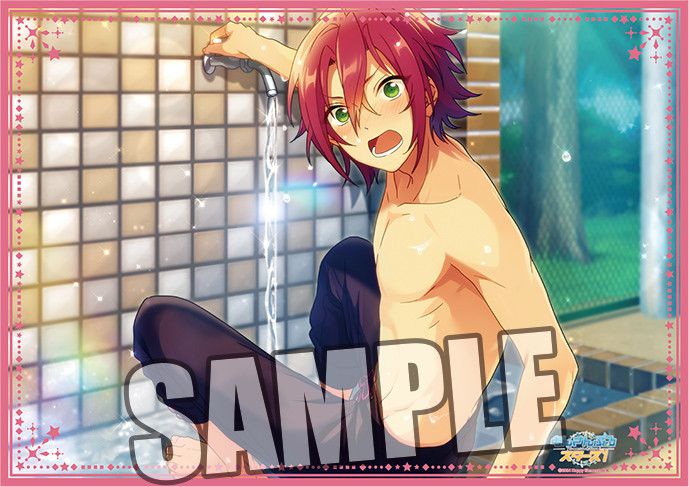 Ensemble Stars! A3 Clear Poster Isara Mao
