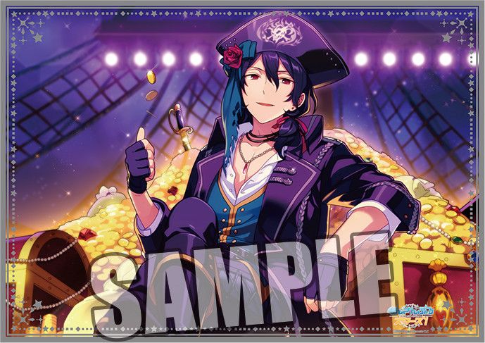 Ensemble Stars! A3 Clear Poster Sakuma Rei