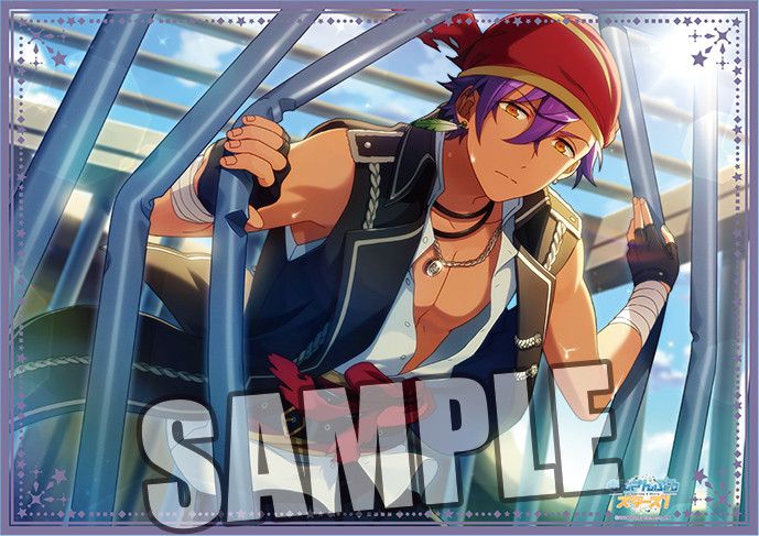 Ensemble Stars! A3 Clear Poster Otogari Adonis