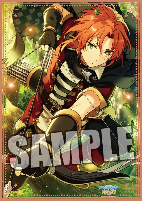 Ensemble Stars! A3 Clear Poster Tsukinaga Leo