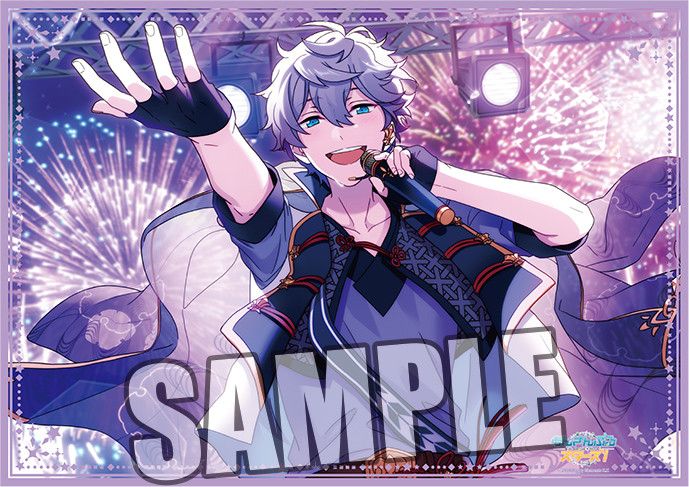 Ensemble Stars! A3 Clear Poster Sena Izumi