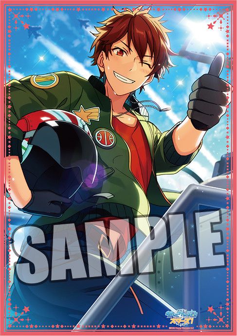 Ensemble Stars! A3 Clear Poster Morisawa Chiaki