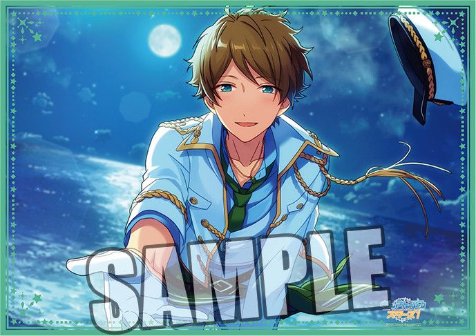 Ensemble Stars! A3 Clear Poster Takamine Midori